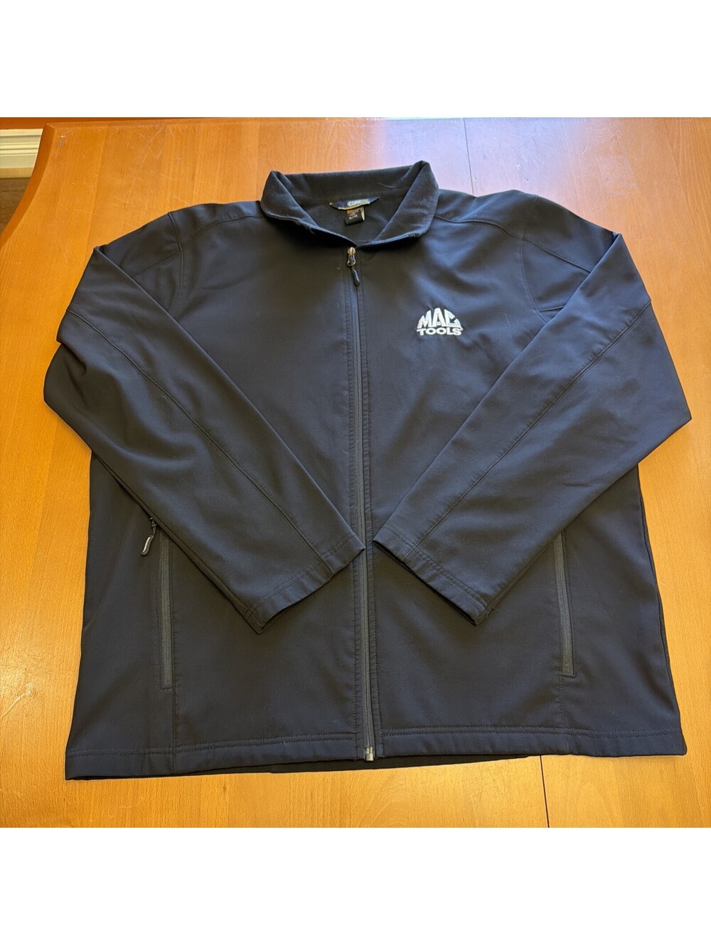 Mac Tools Black Warm-Logic with Audio-port Jacket Size XL Mechanic Work Coat
